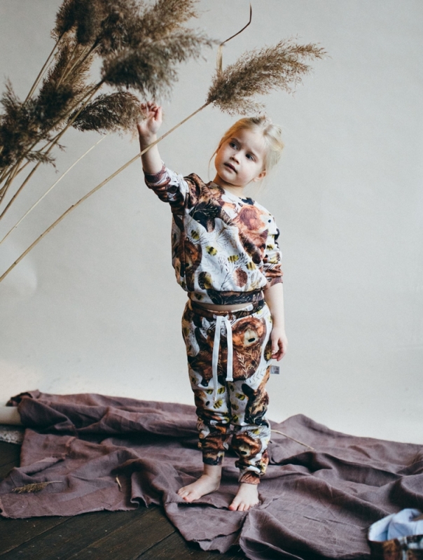 Детский костюм «Мишки и ёжики» (3-4 года)