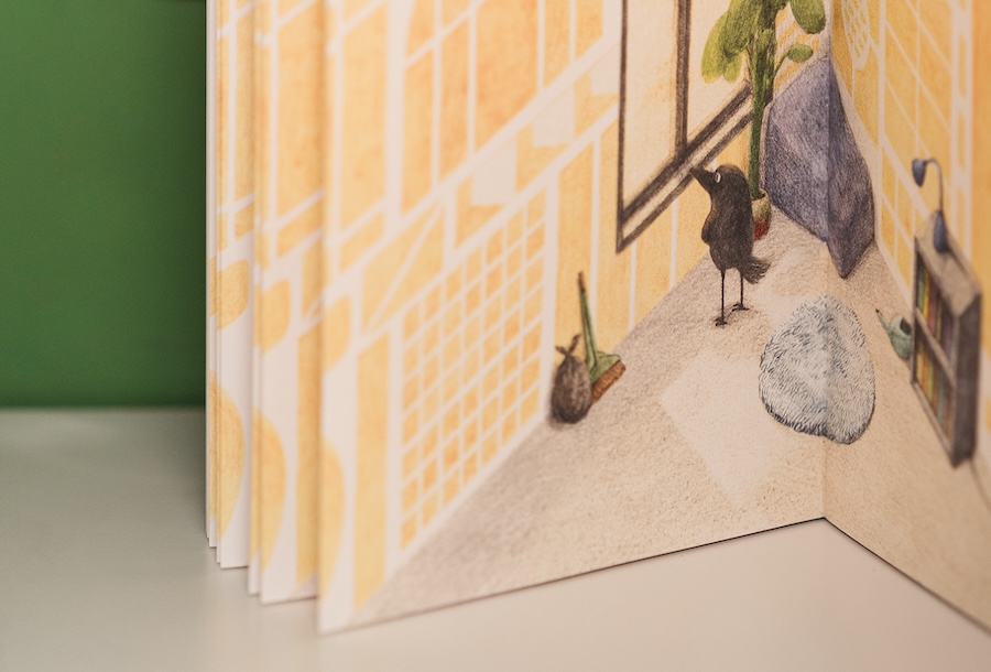 Угол напоминает мне моё детство, когда я играла одна, прячась ото всех. Интервью с Чо О